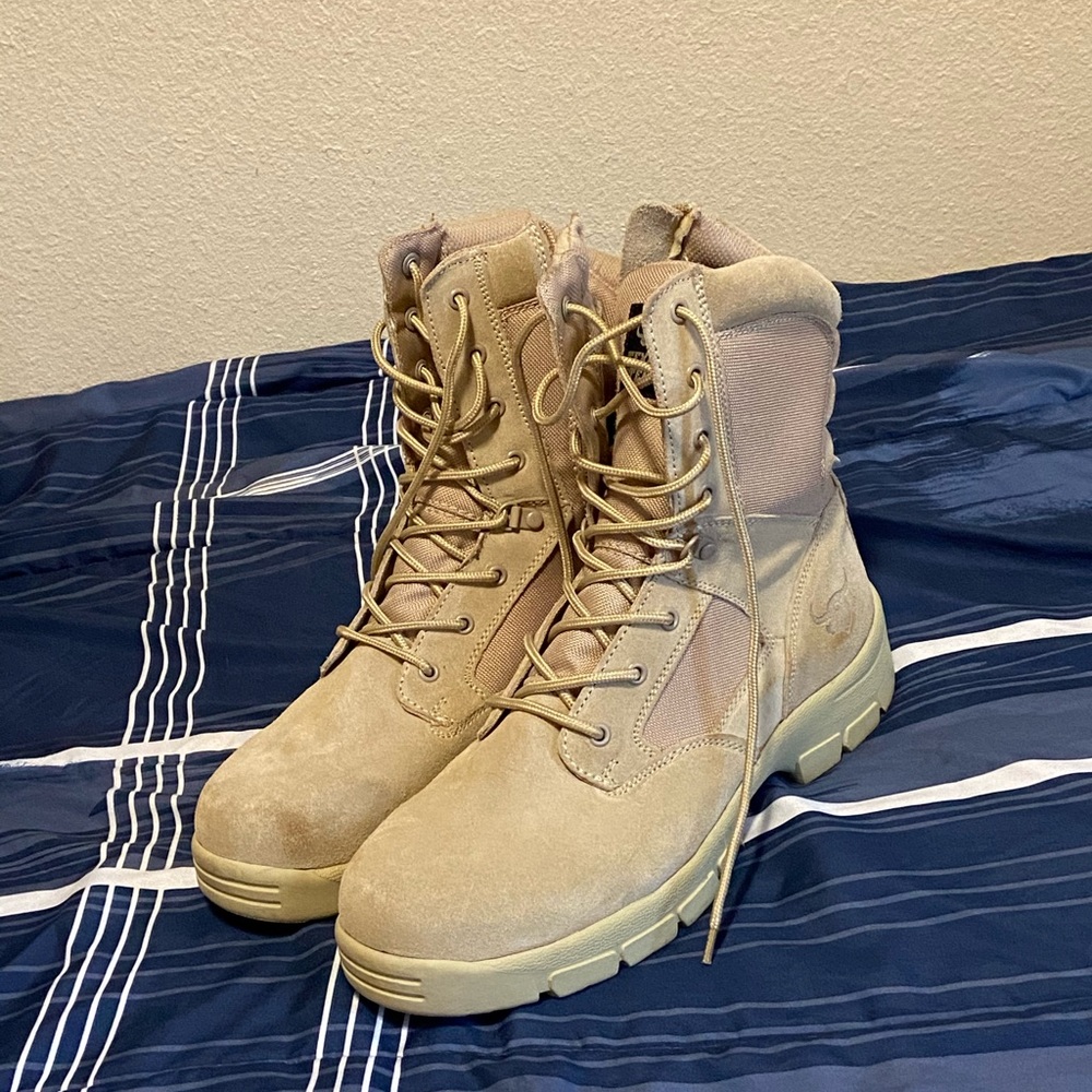 Texas Steer Men’s work boot